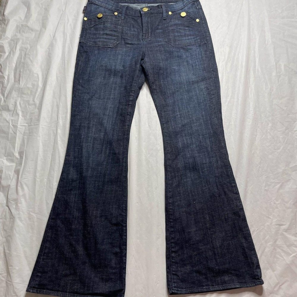 Womens Dark Rock&Republic Jeans